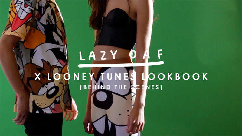 Lazy Oaf x Looney Tunes Lookbook (Behind The Scenes)