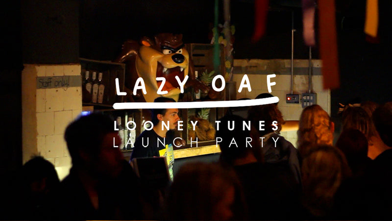 Lazy Oaf x Looney Tunes Launch Party Video