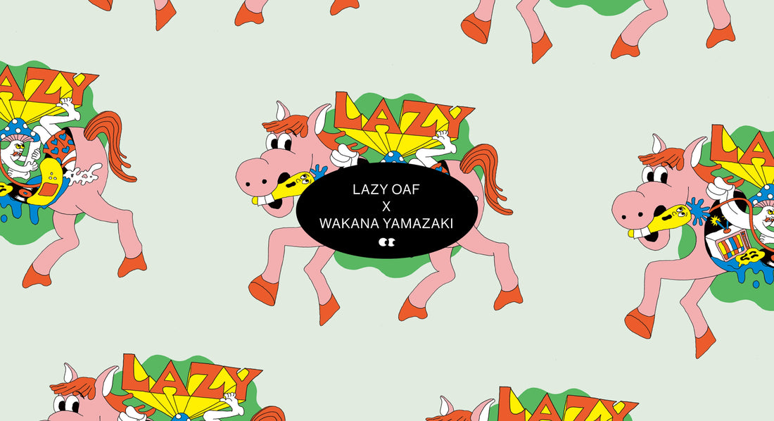 Lazy Oaf x Wakana Yamazaki