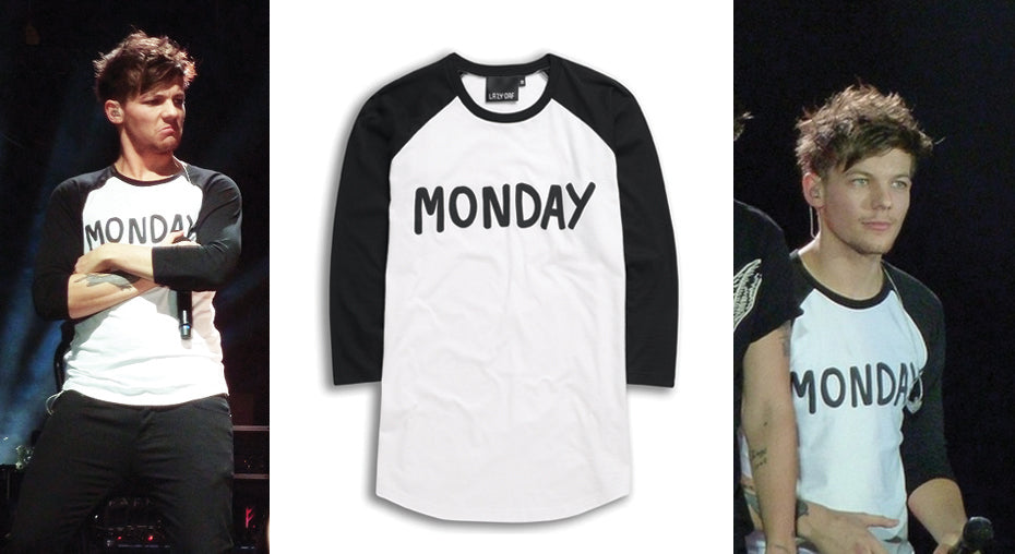 Louis Tomlinson Loves Monday's