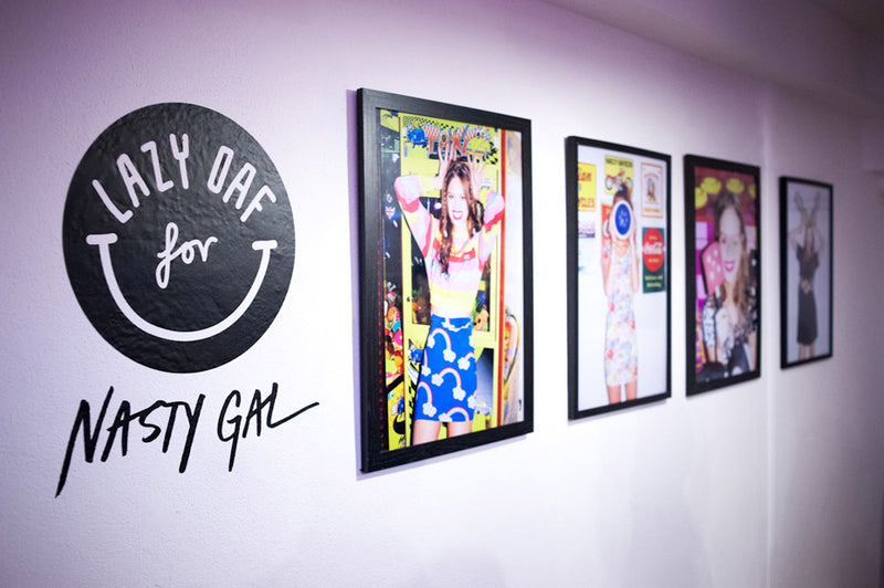 Lazy Oaf x Nasty Gal: Launch Party in Store