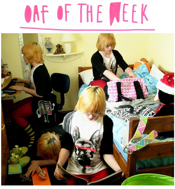 Oaf of the Week: Round 3