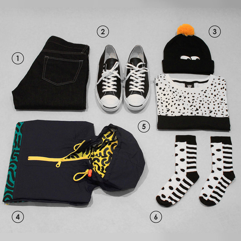 Outfit Grid: a
