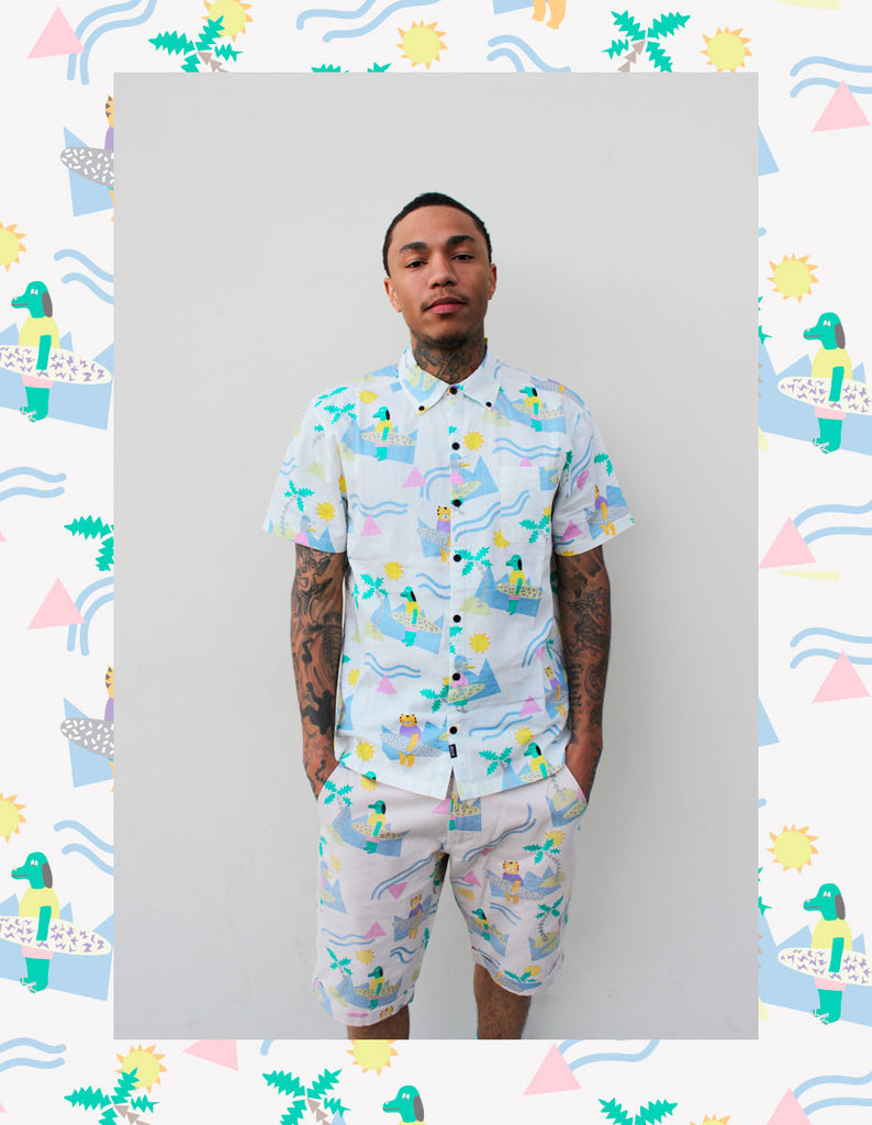 Sean Lyttle Meet the Model: Sean Lyles – Lazy Oaf