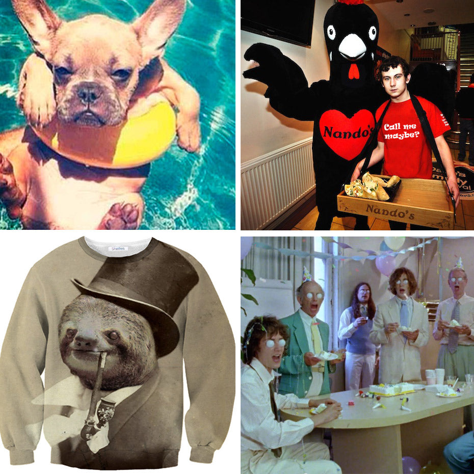 See You Next Tuesday: Daily Dogs, Nandos Delivery and #YLIAL