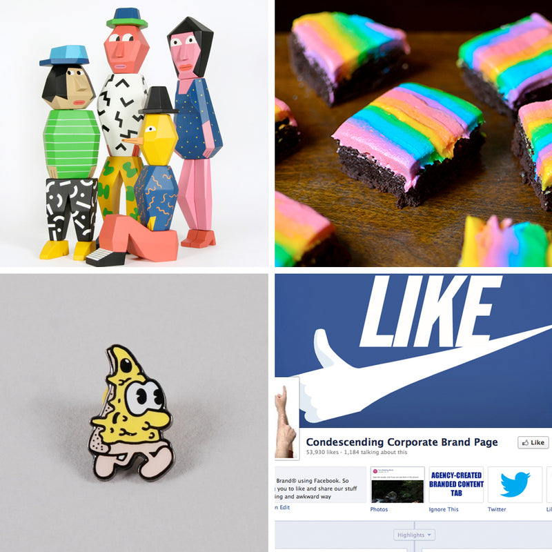 See You Next Tuesday: Cool Animation, Coorporate Bollocks and Rainbow Brownies!