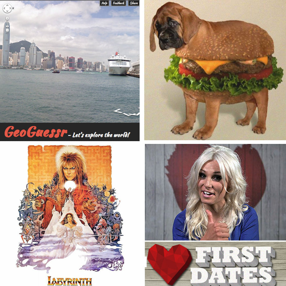 See You Next Tuesday: Geography Tests, Goblin Kings and First Dates