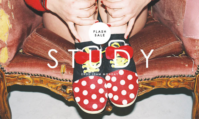 Flash Sale Friday: 50% Off Study Footwear
