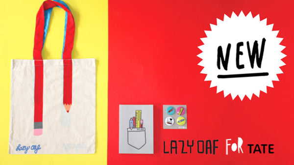 Lazy Oaf Presents: The Tate Collection