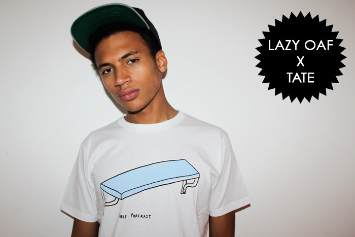 Lazy Oaf x Tate Collection 2011