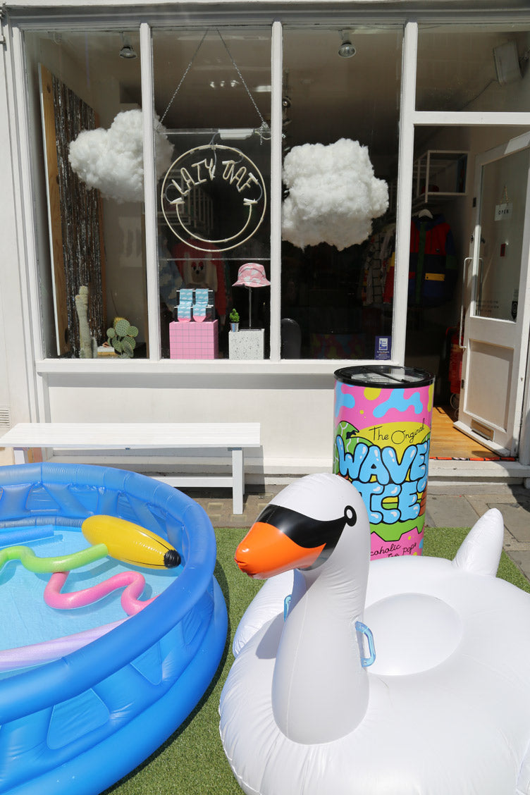Lazy Oaf x The Refinery: Creative Workshops in Store