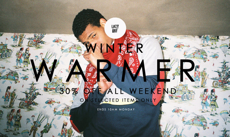 Winter Warmer Weekend