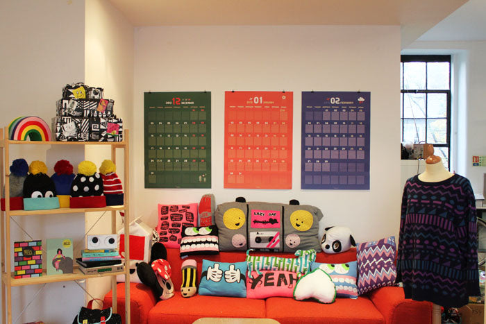 Come into the Lazy Oaf Grotto