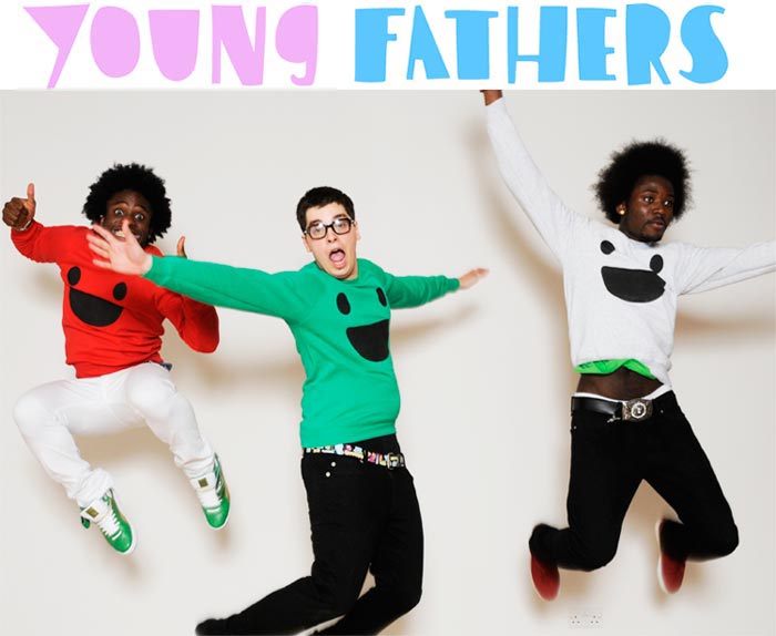 Lazy Oaf meets: Young Fathers