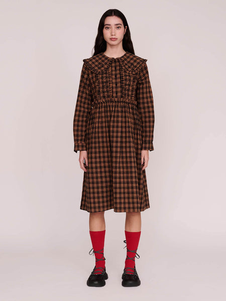 Emotions Check Midi Dress – Lazy Oaf