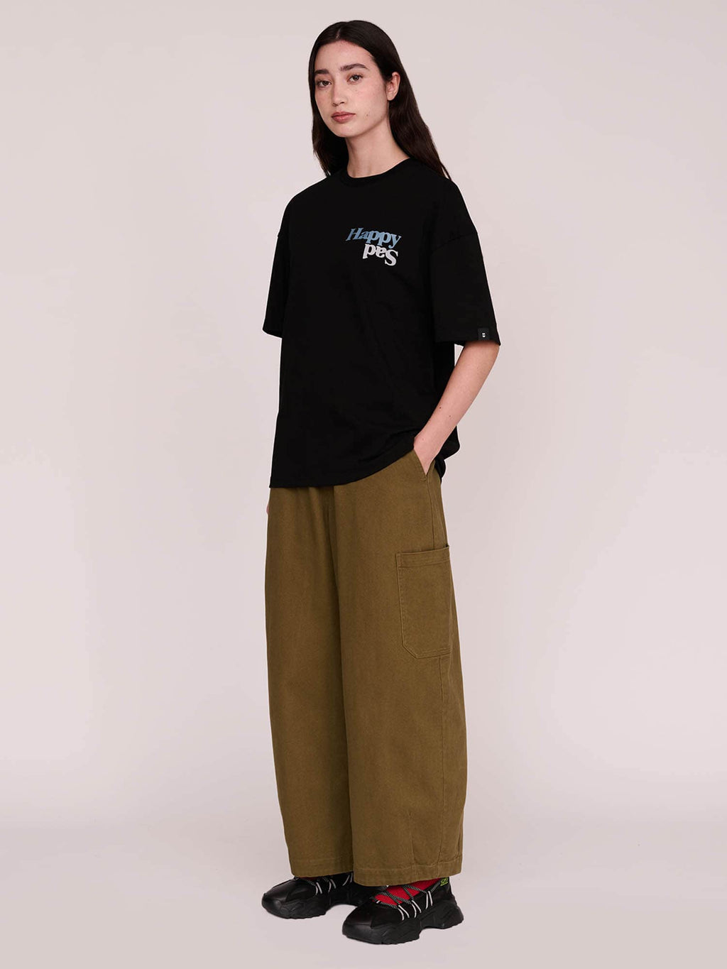 Happy Sad Pigeon Tee