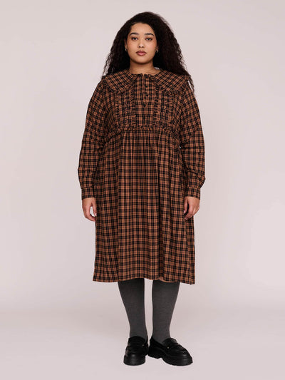 Emotions Check Midi Dress