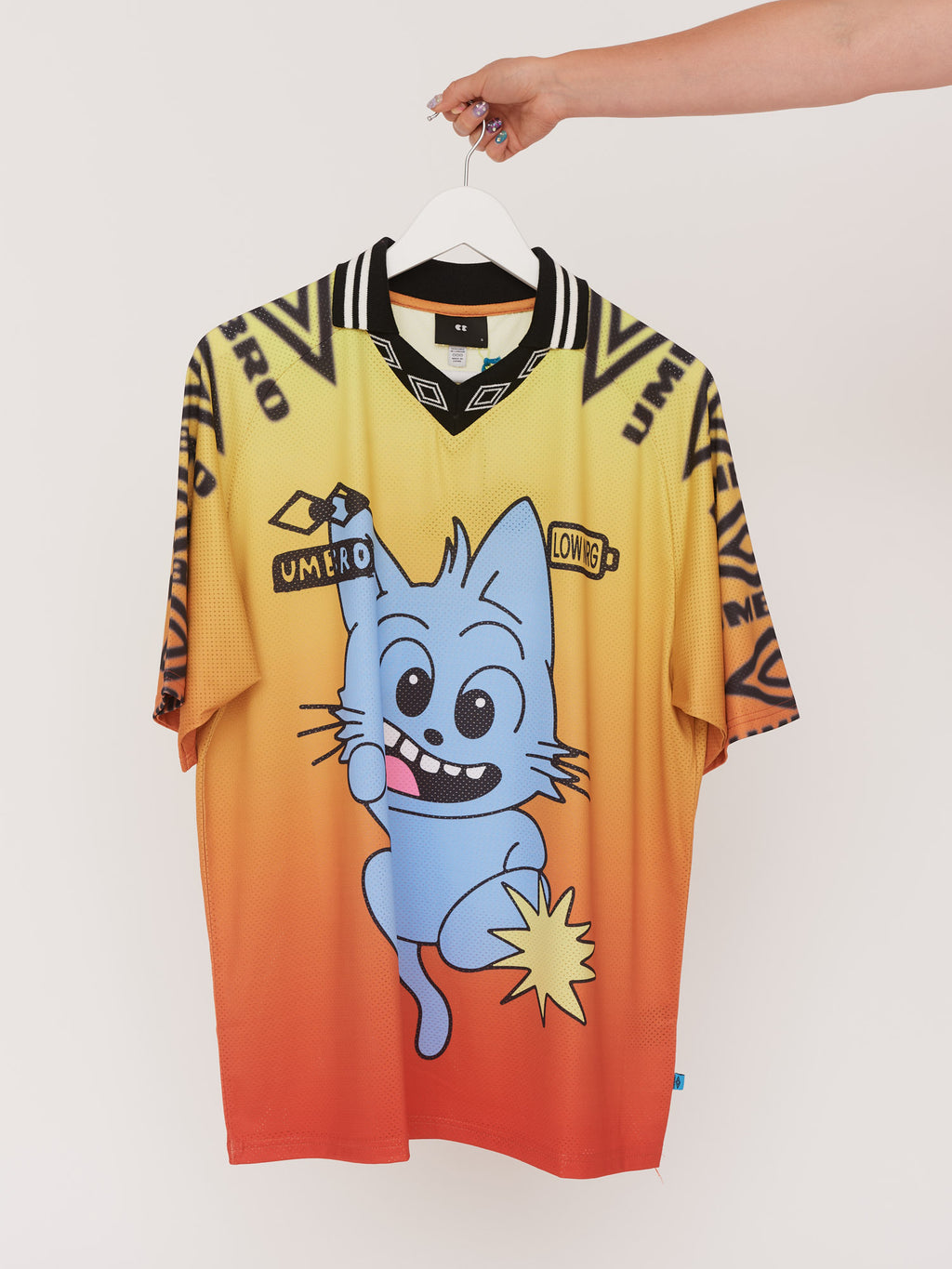LO x Umbro Nice Cat Football Shirt