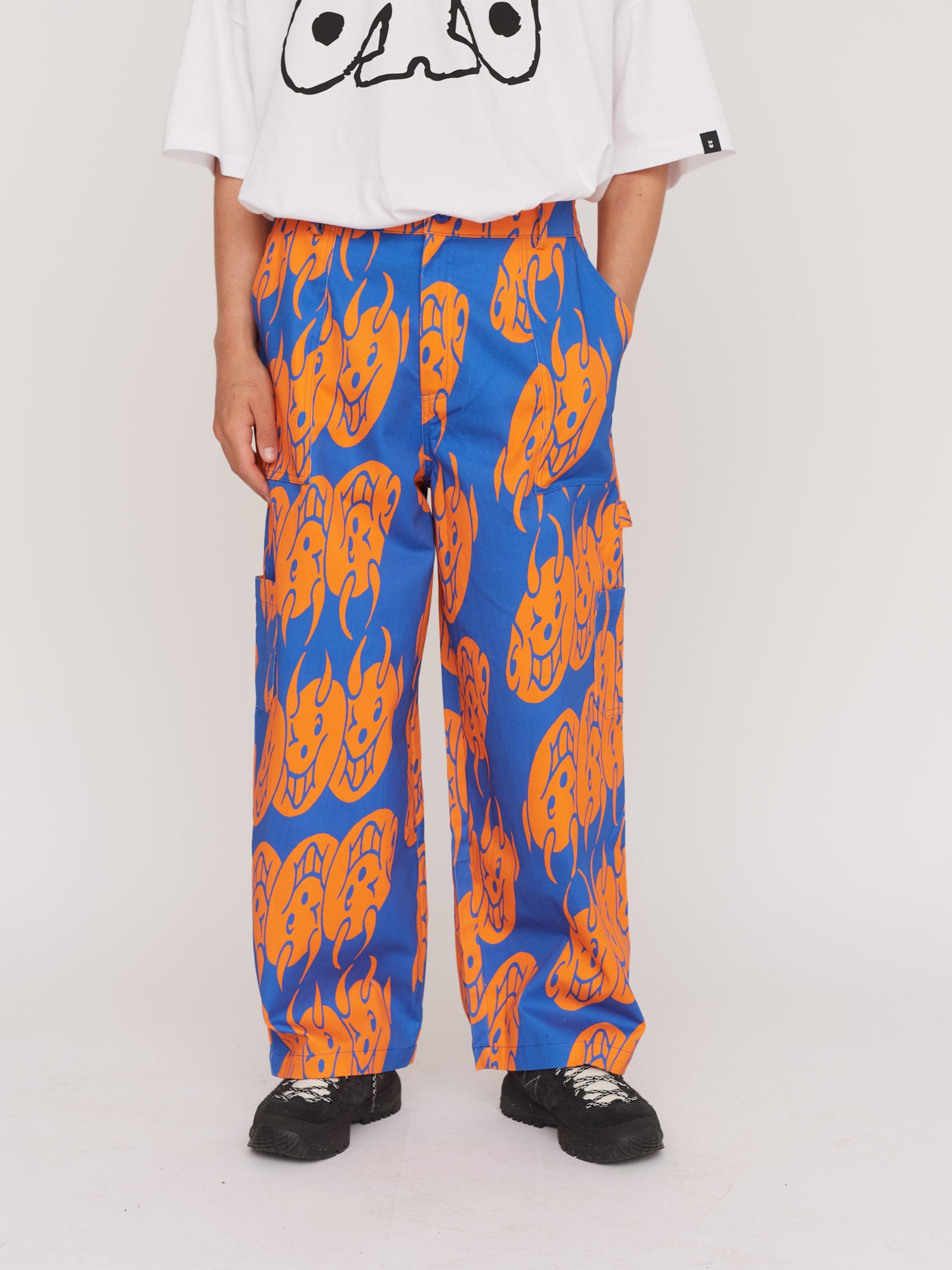 Little Devil Utility Pants – Lazy Oaf Little Devil Utility Pants – Lazy Oaf