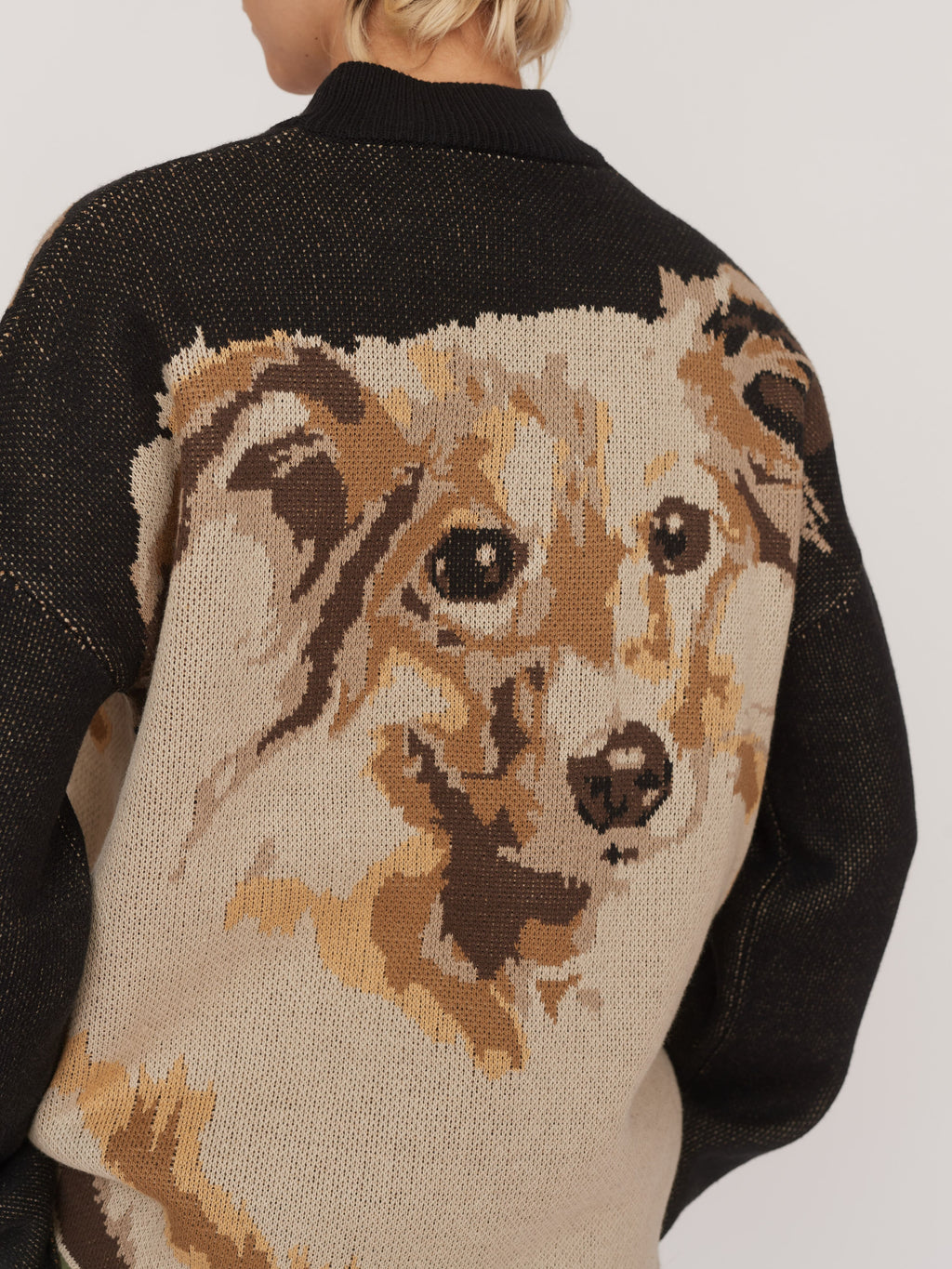 Collie Dog Knitted Jumper - Shipping from 22/09