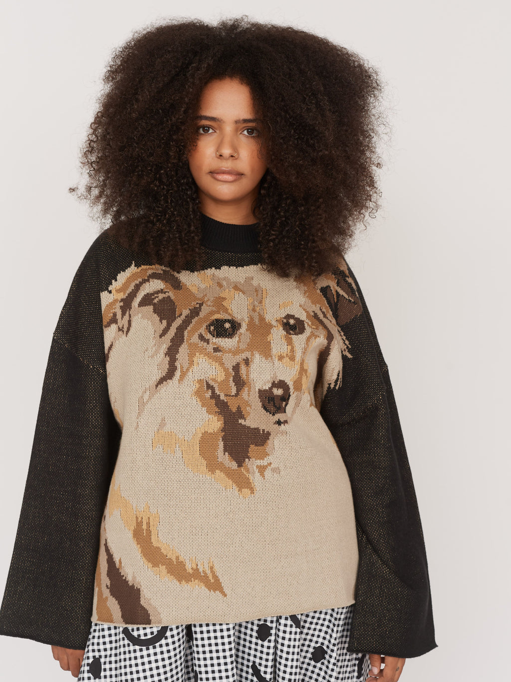 Collie Dog Knitted Jumper - Shipping from 22/09