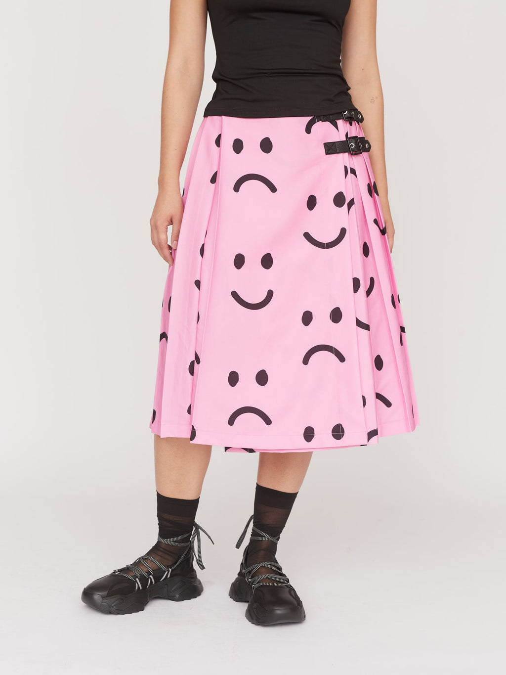 Happy Sad Pink Kilt