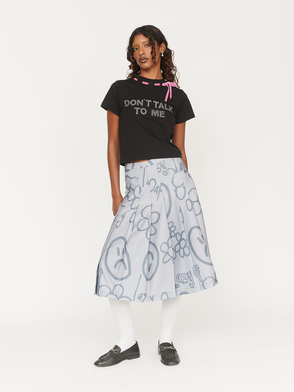 Don't Talk To Me Tee