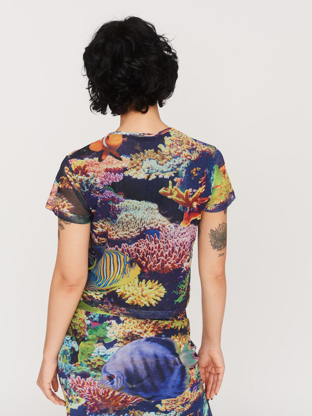 Fish Tank Mesh Tee – Lazy Oaf