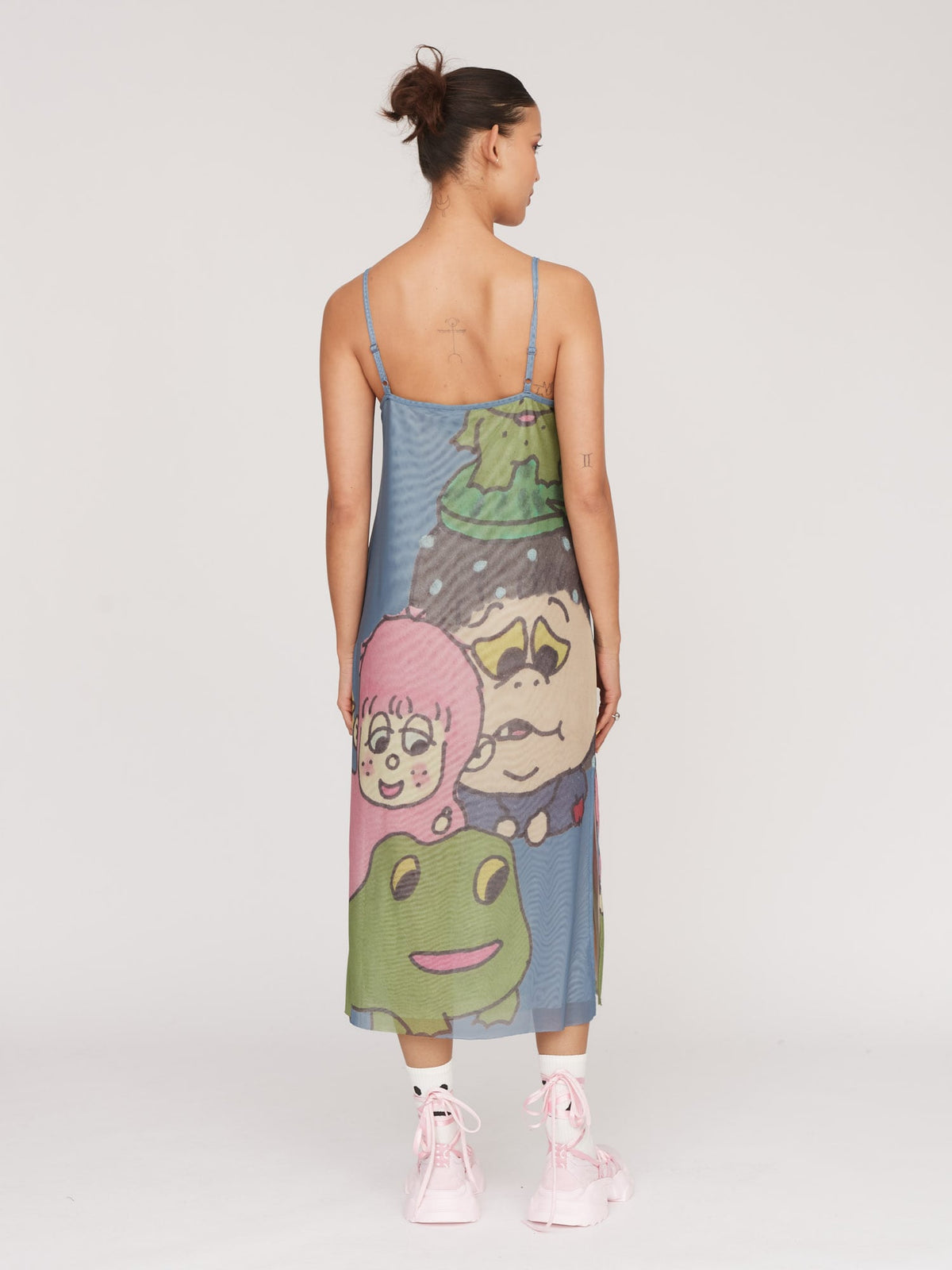 Under A Spell Mesh Dress