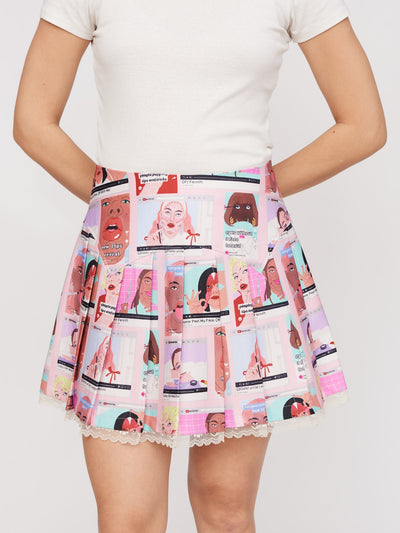 LO x Laura Callaghan Mini Skirt
