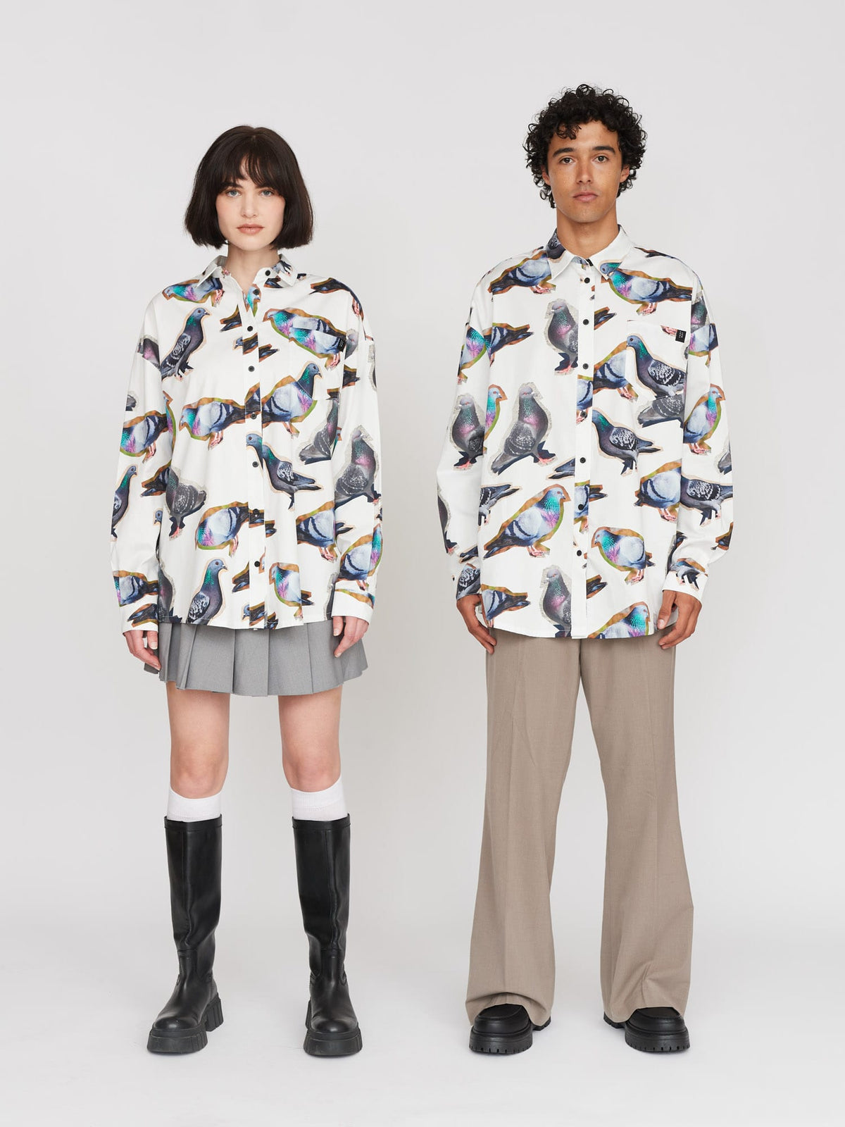 Pigeons Are Pals Shirt