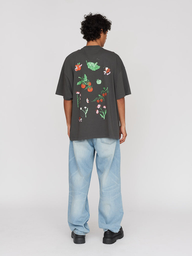 LO x Poppy Crew Tee – Lazy Oaf