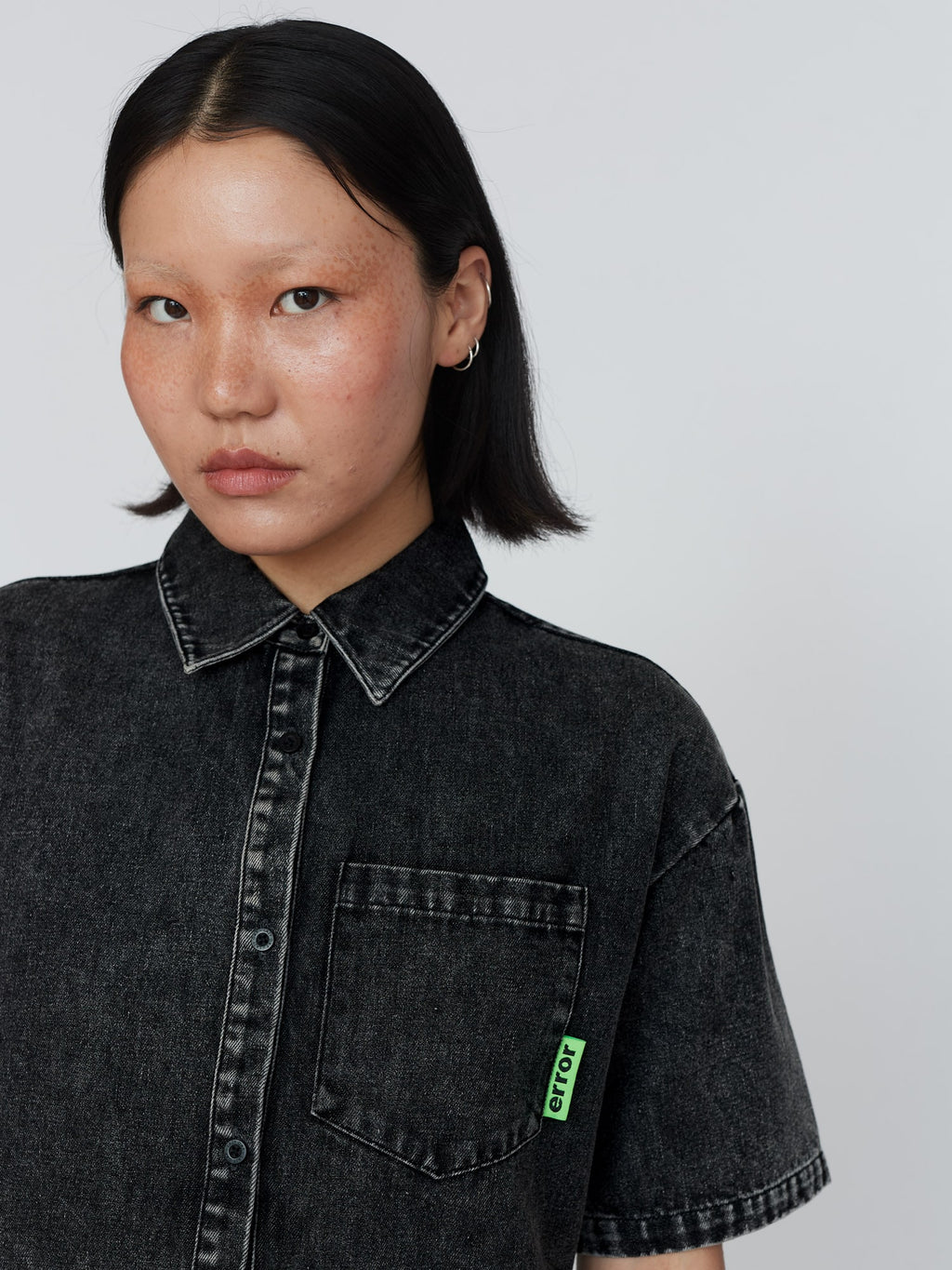 lazy oaf pleated shirt dress Pleated Shirt Dress Lazy Oaf