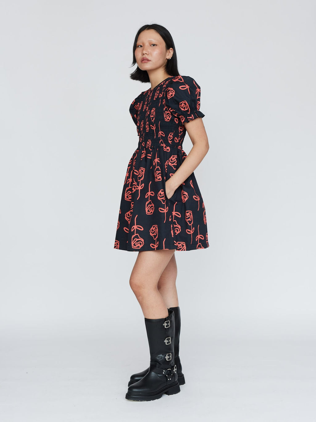 lazy oaf red dress Red Mini Sailor Dress Lazy Oaf