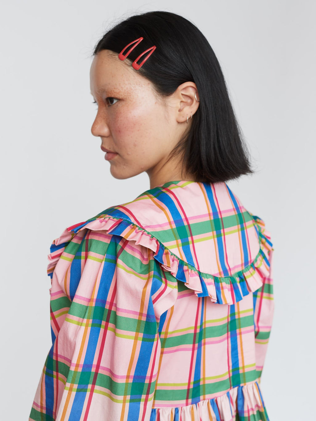lazy oaf princess dress Fairytale Check Dress Lazy Oaf
