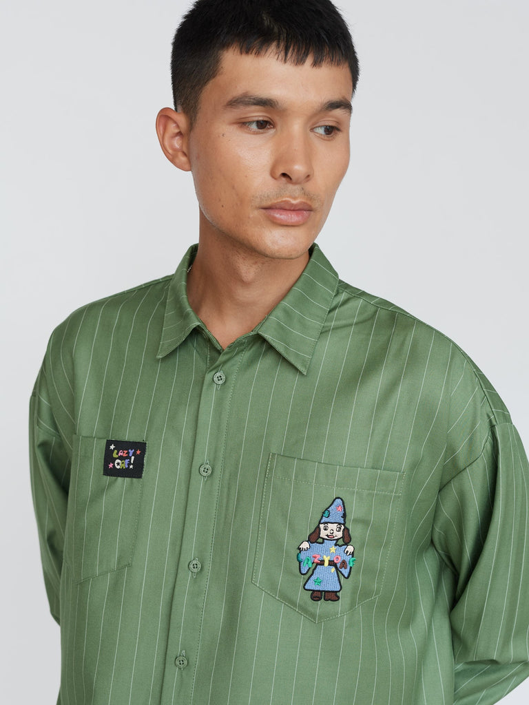 Pixie Spells Oversized Shirt – Lazy Oaf
