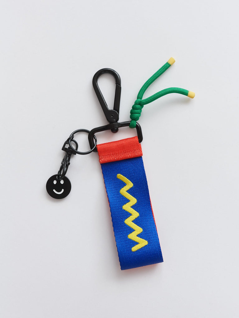 Feeling Arty Keyring – Lazy Oaf