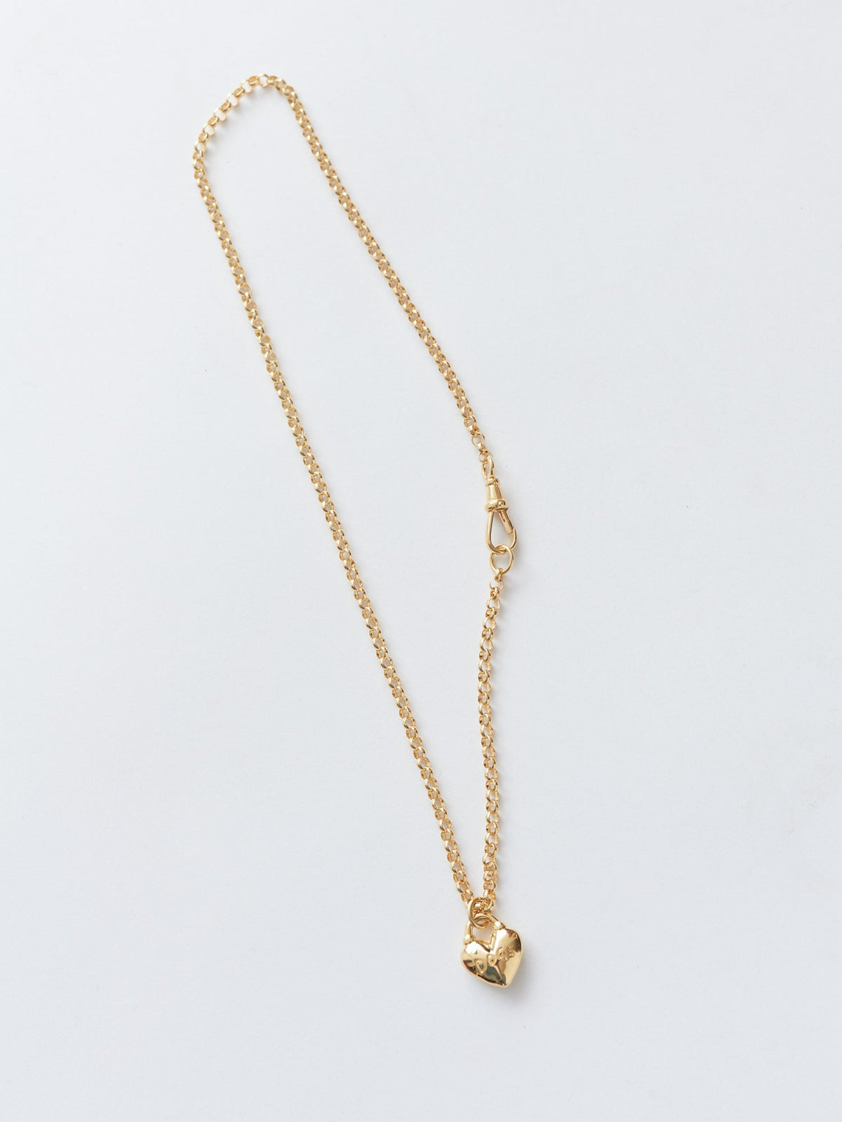 LO x Good Daze Dog Lover Necklace Gold