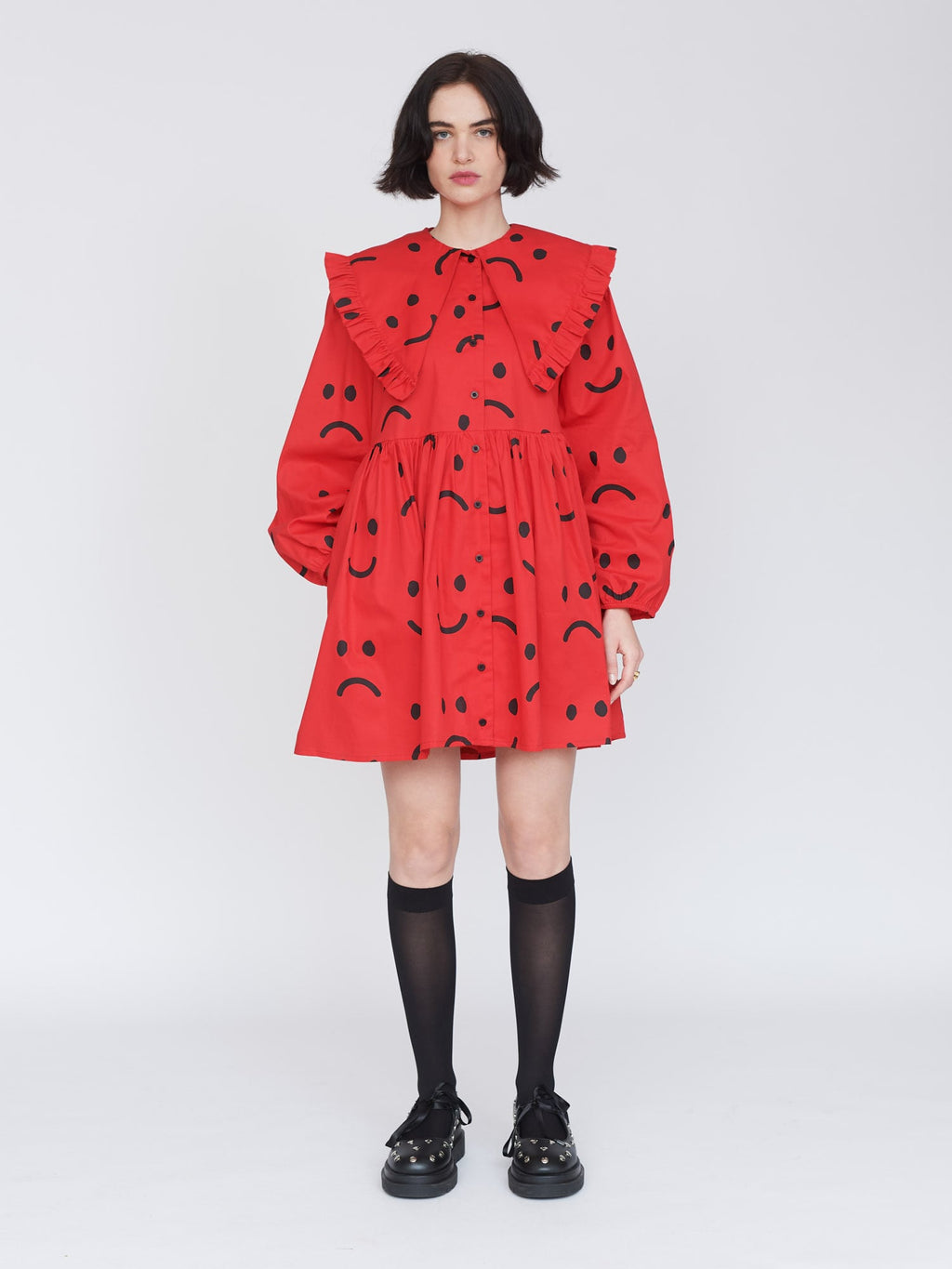 lazy oaf red dress Strawberry Mini Dress Lazy Oaf