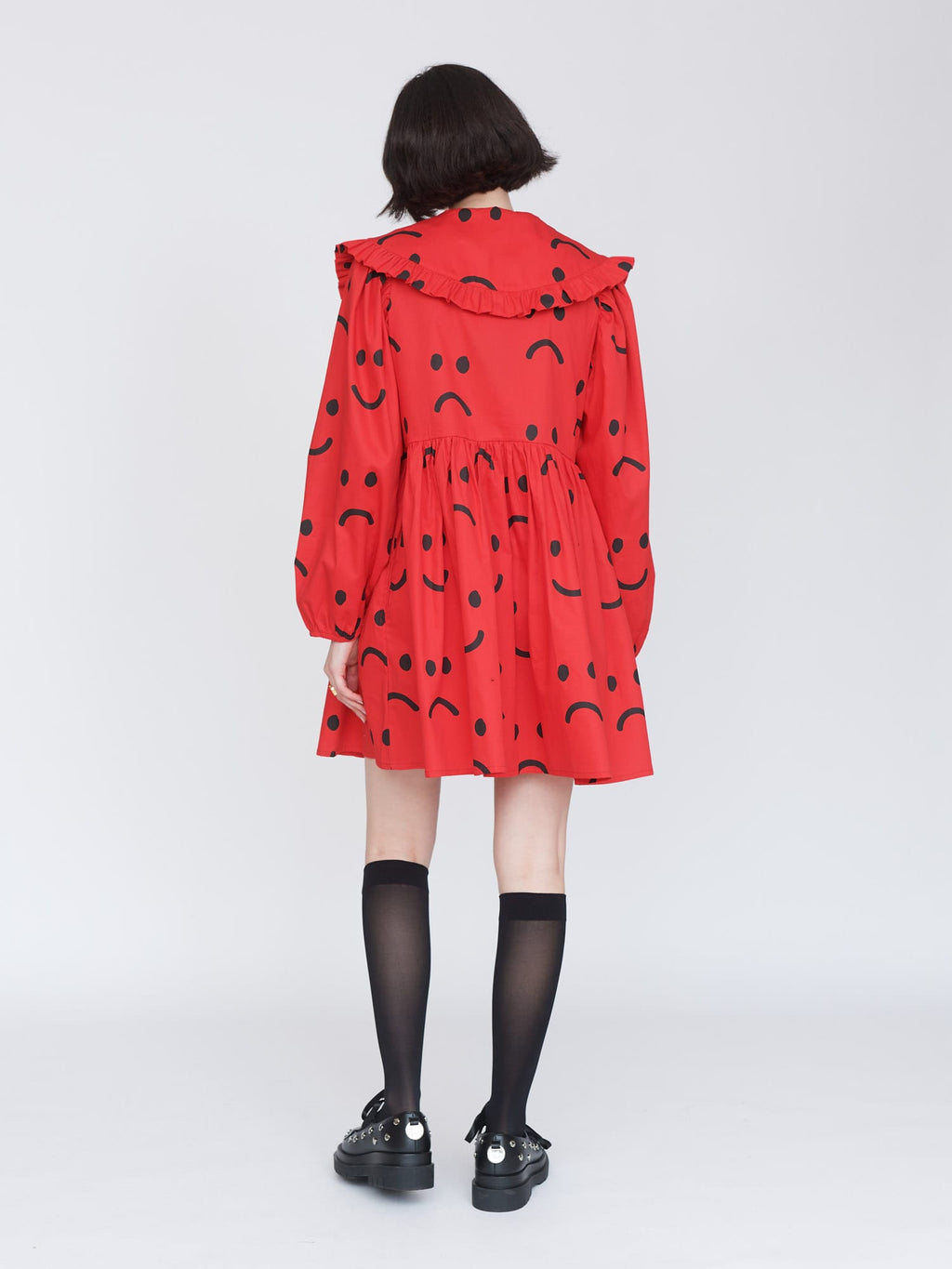 lazy oaf red dress Red Mini Sailor Dress Lazy Oaf