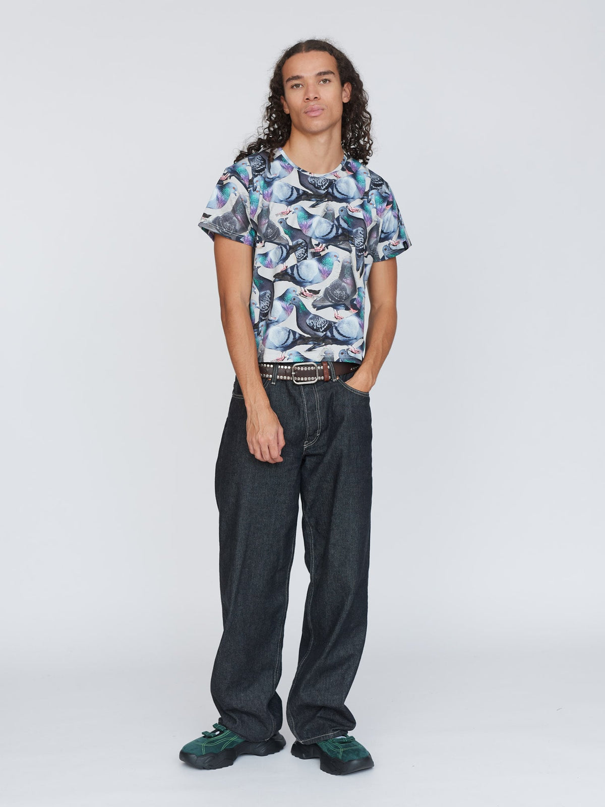Collection-men, collection-men-new-in-1, collection-mens-t-shirts, model:Saul wears size XXL and is 6’0”

