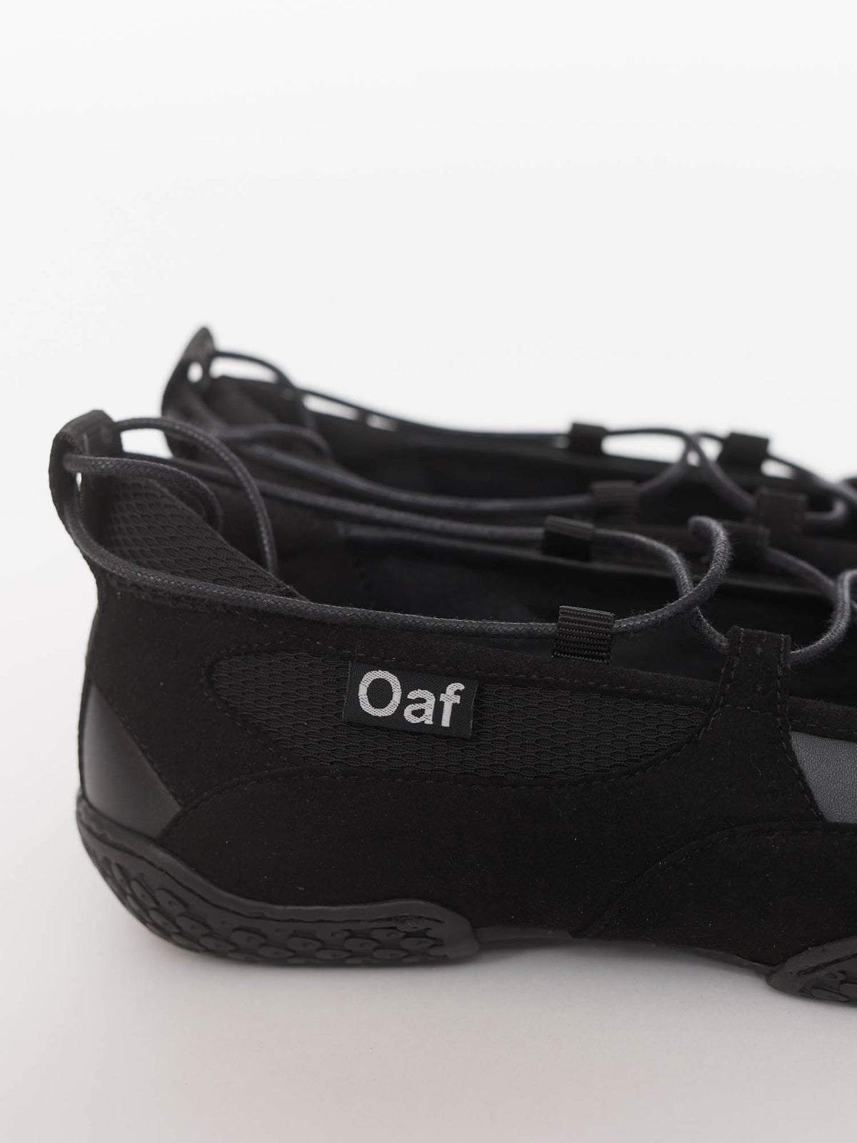 Black Slimbo Ballet Sneakers