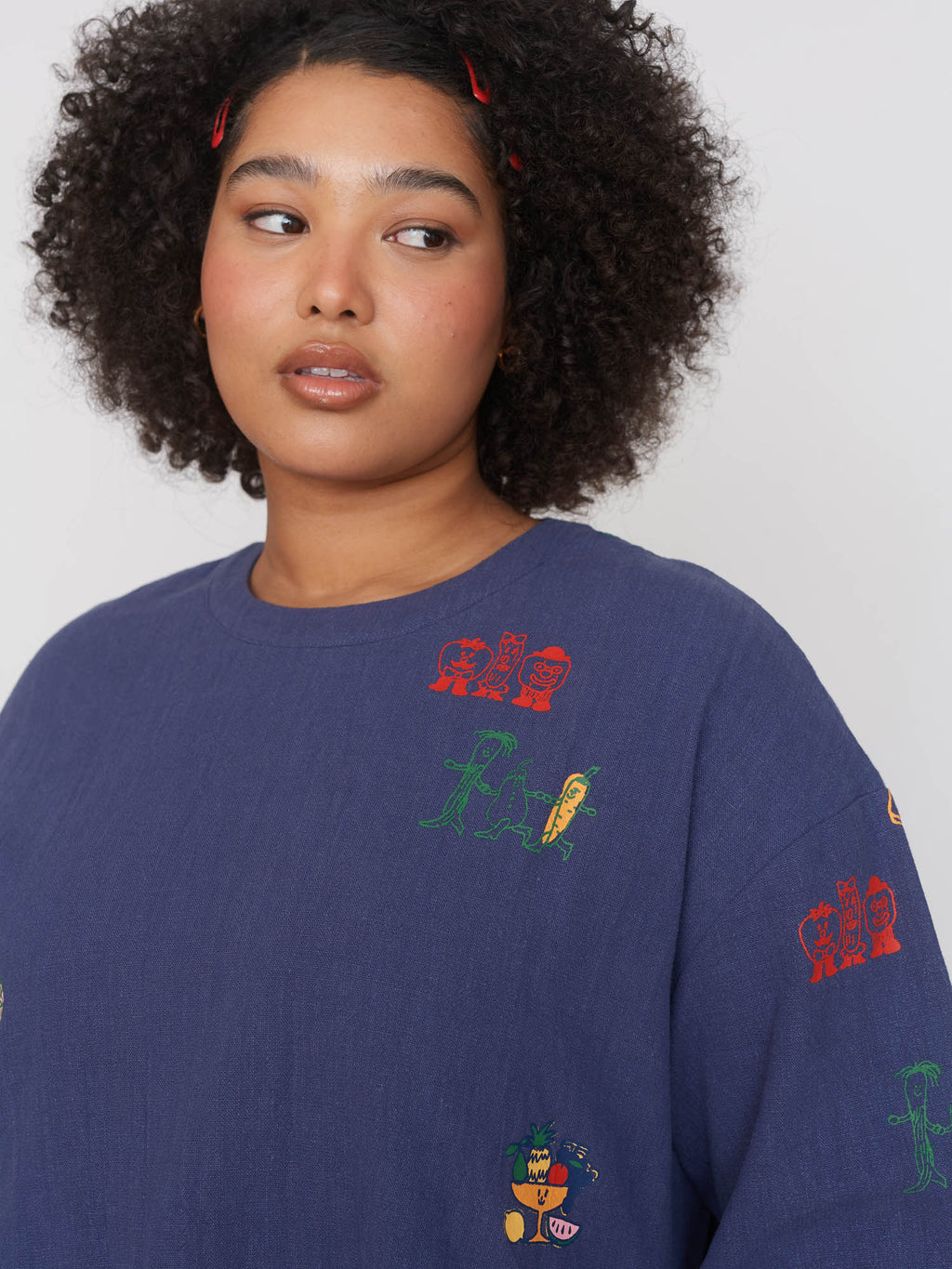 Hello Good Morning Smock Dress – Lazy Oaf