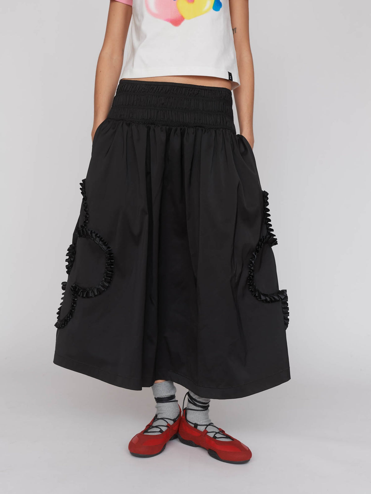 Collection-women-landing, collection-women-new-in-1, collection-womens-all-skirts-dresses, collection-womens-skirts, model:Momo wears size 8 and is 5’9”
