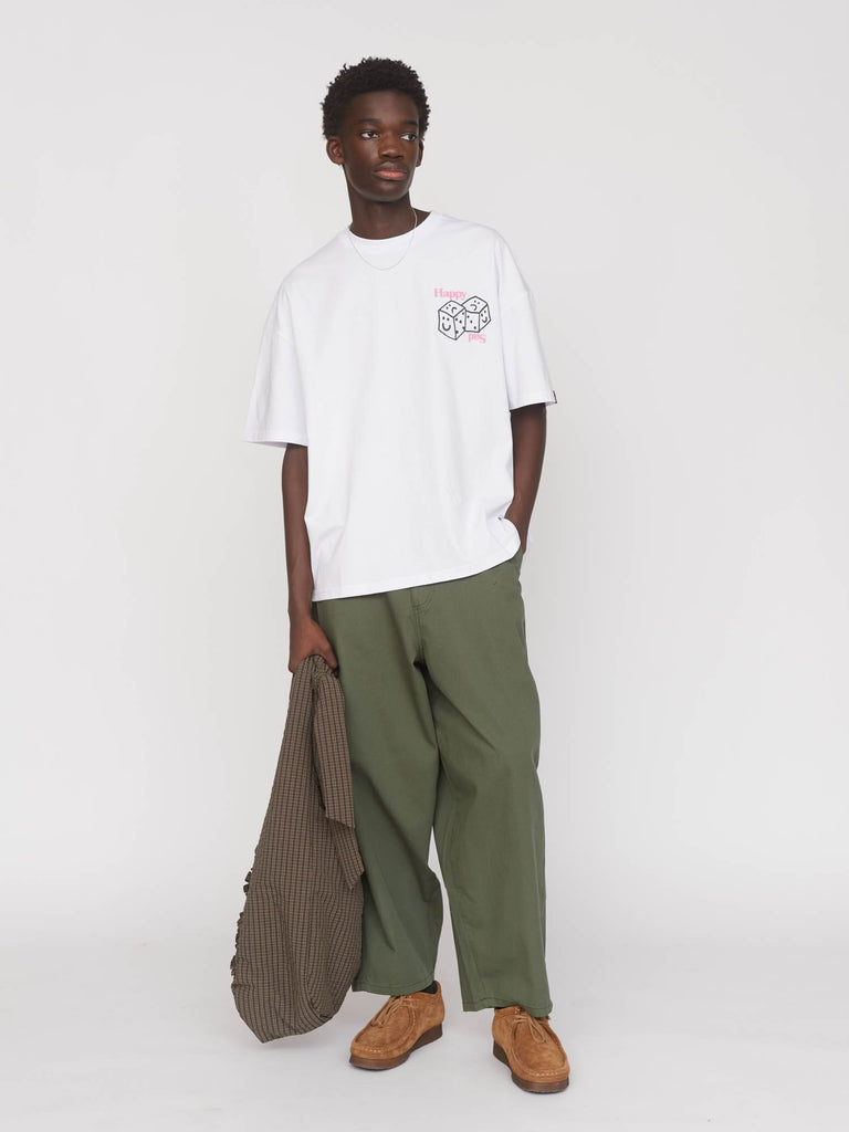 Sad Roll Of The Happy Dice Tee – Lazy Oaf