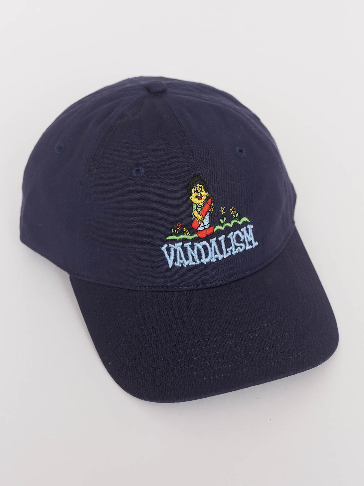 Germes Gang x Lazy Oaf 6 Panel Cap