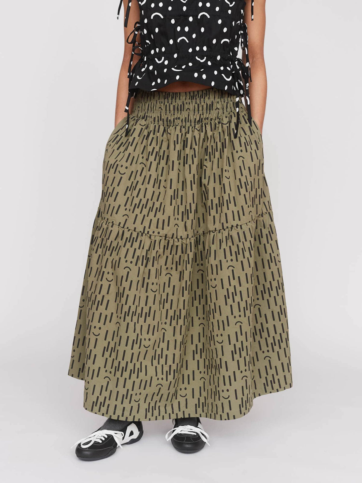 model:Irie B wears size 8 and is 5’9”, collection-all-skirts-dresses, Collection-women-landing, collection-women-new-in-1,  