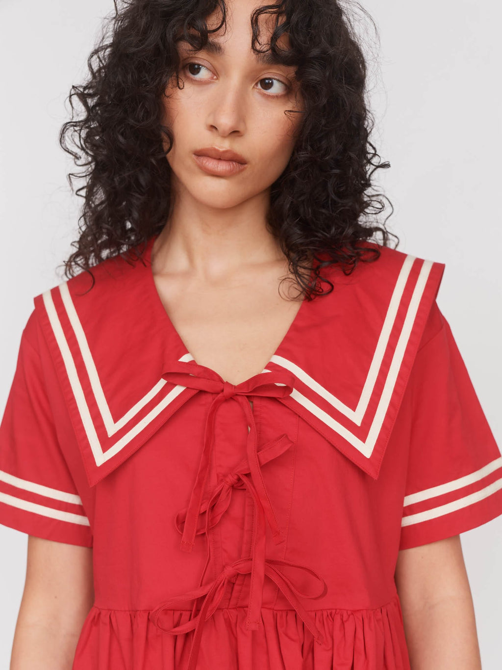 Red Mini Sailor Dress – Lazy Oaf Red Mini Sailor Dress – Lazy Oaf