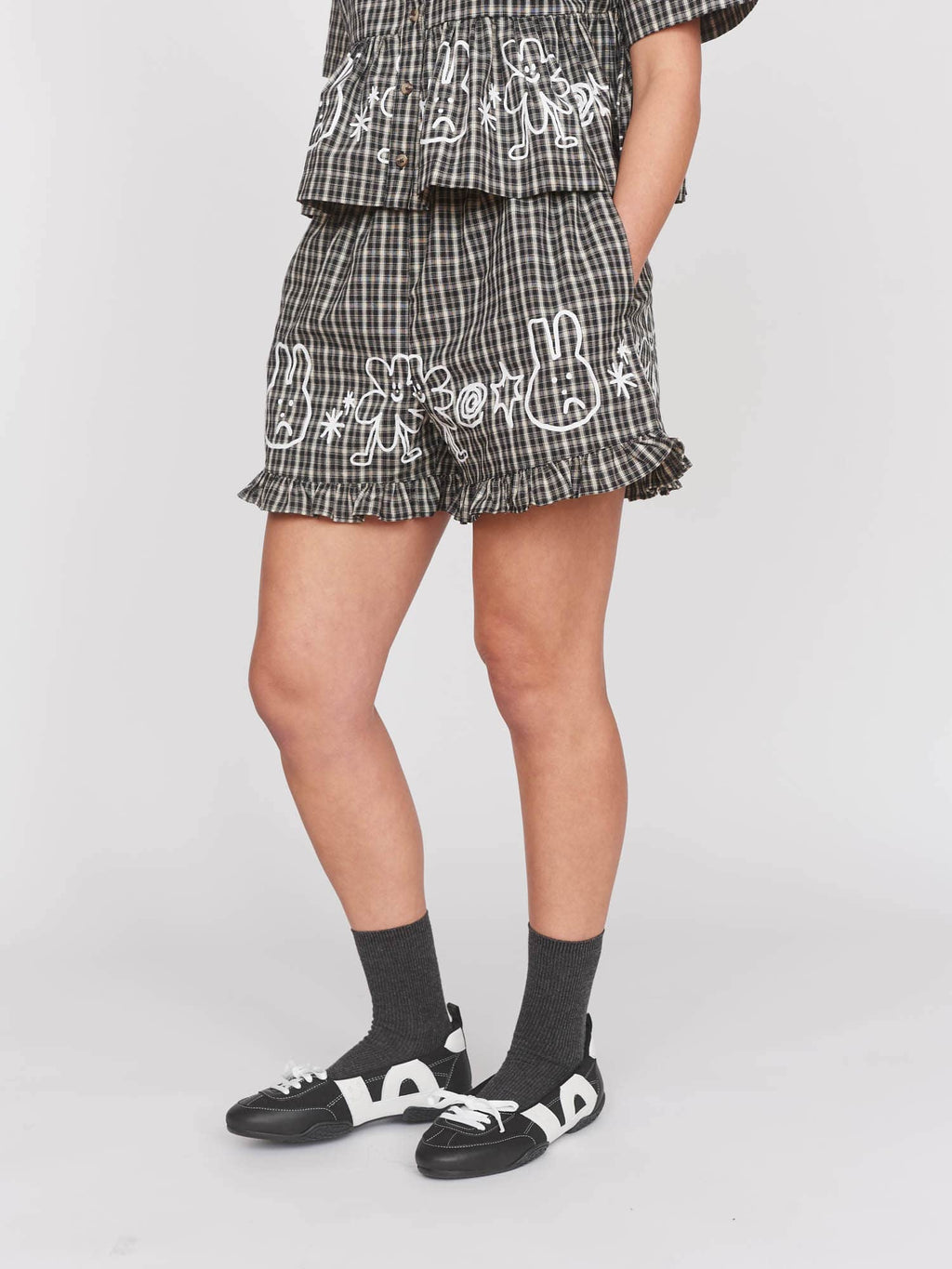 Very Lazy Frill Set