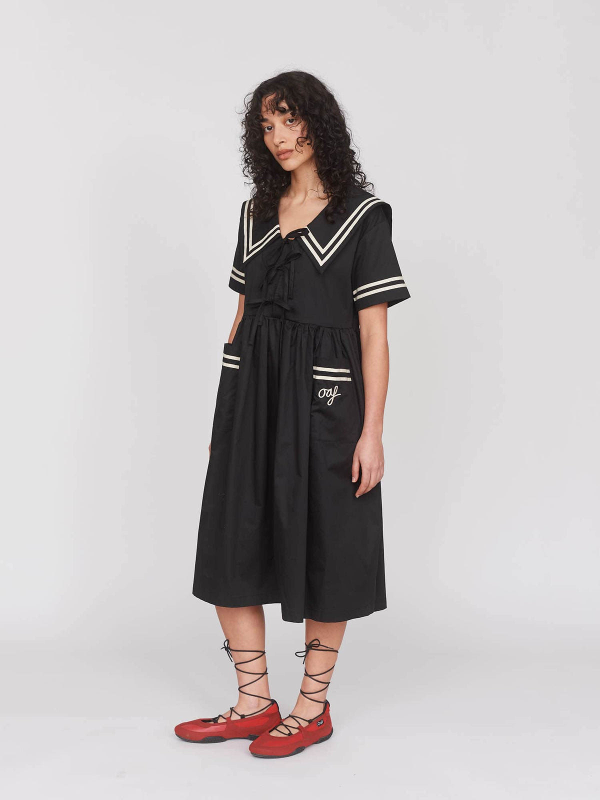 model:Seren wears size S and is 5’8”